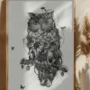 Owl Poster (21x29.7 cm (A4))