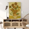 Painted Bouquet Poster (21x29.7 cm (A4))