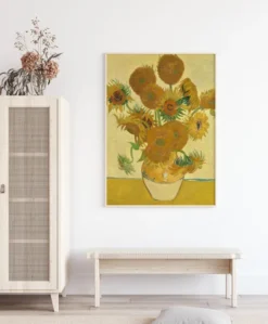 Painted Bouquet Poster (21x29.7 cm (A4))