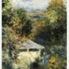 Painted Landscape Canvastavla (30x40 cm)