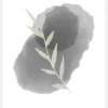 Painted Leaf I Canvastavla (30x40 cm)