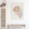 Painted Leaf II Poster (21x29.7 cm (A4))