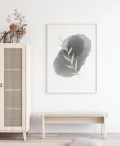 Painted Leaf I Poster (21x29.7 cm (A4))