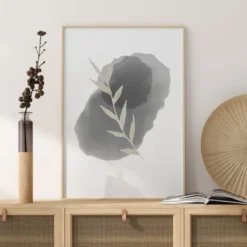 Painted Leaf I Poster (21x29.7 cm (A4))