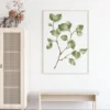 Painted Leaves Poster (21x29.7 cm (A4))