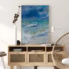 Painted Waves Poster (21x29.7 cm (A4))