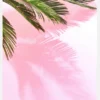 Palm Leaf Canvastavla (30x40 cm)