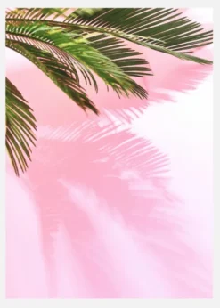 Palm Leaf Canvastavla (30x40 cm)