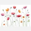 Papaver Party Canvastavla (30x40 cm)