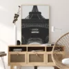 Paris Poster (21x29.7 cm (A4))