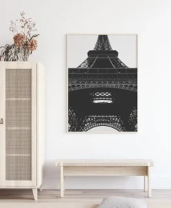 Paris Poster (21x29.7 cm (A4))