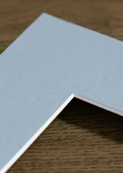 Passepartout In A Fog (Vit kärna) 30x30 cm (19x19)