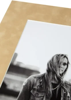 Passepartout Suede Thicket - Måttbeställd