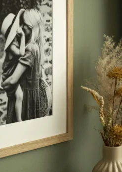 Passepartout Vit Standard (Vit Kärna) 32x37 cm (21x26)