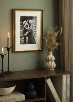 Passepartout Vit Standard (Vit Kärna) 55x80 cm (44,72x67,58)