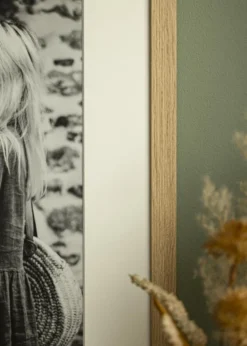 Passepartout Vit Standard (Vit Kärna) 55x55 cm (41x41)