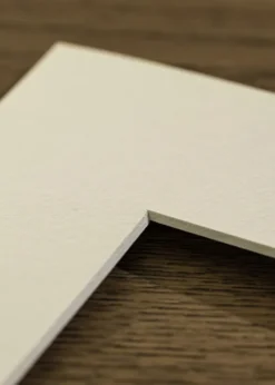Passepartout Vit Standard (Vit Kärna) 55x75 cm (44x63)
