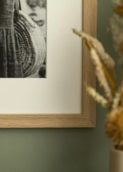 Passepartout Vit Standard (Vit kärna) 70x70 cm (59x59)