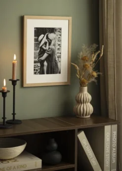 Passepartout Vit Standard (Vit Kärna) 50x75 cm (39x64)