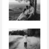 Passepartout Vit 10x15 cm - Collage 2 Bilder (5x7 cm)