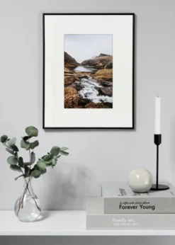 Passepartout XL Vit (Vit kärna) 50x60 cm (28,7x41 - A3)