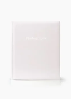 Pastel Fotoalbum Självhäftande Lila - 32x26 cm (50 sidor)
