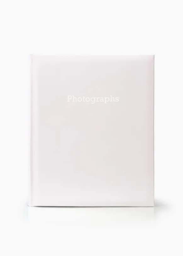 Pastel Fotoalbum Självhäftande Lila - 32x26 cm (50 sidor)