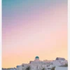 Pastel Sky Canvastavla (30x40 cm)