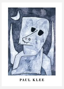Paul Klee - Angel Applicant 1939 Canvastavla (30x40 cm)