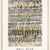 Paul Klee - Cooling in a hot zone garden 1924 Poster (21x29.7 cm (A4))