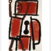 Paul Klee - Locksmith 1940 Canvastavla (30x40 cm)