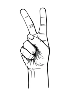 Peace Poster (21x29.7 cm (A4))