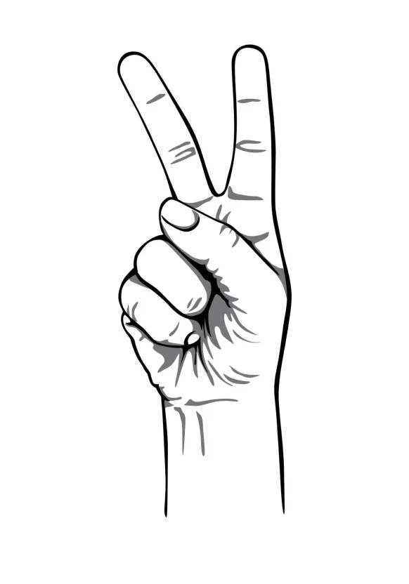 Peace Poster (21x29.7 cm (A4))