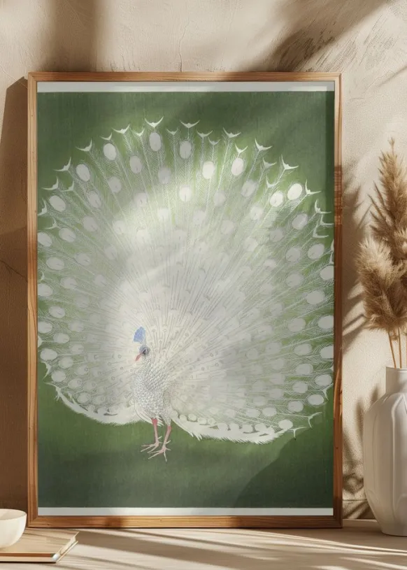 Peacock Poster (21x29.7 cm (A4))