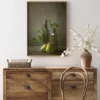 Pears And Bottles Poster (21x29.7 cm (A4))