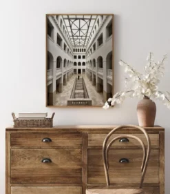 Peter-Behrens-Bau Poster (21x29.7 cm (A4))