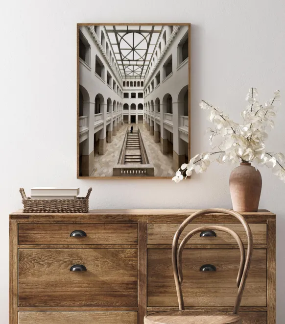 Peter-Behrens-Bau Poster (21x29.7 cm (A4))
