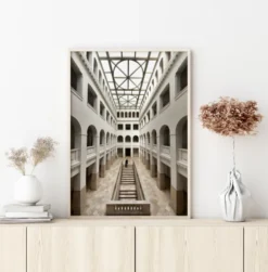 Peter-Behrens-Bau Poster (21x29.7 cm (A4))