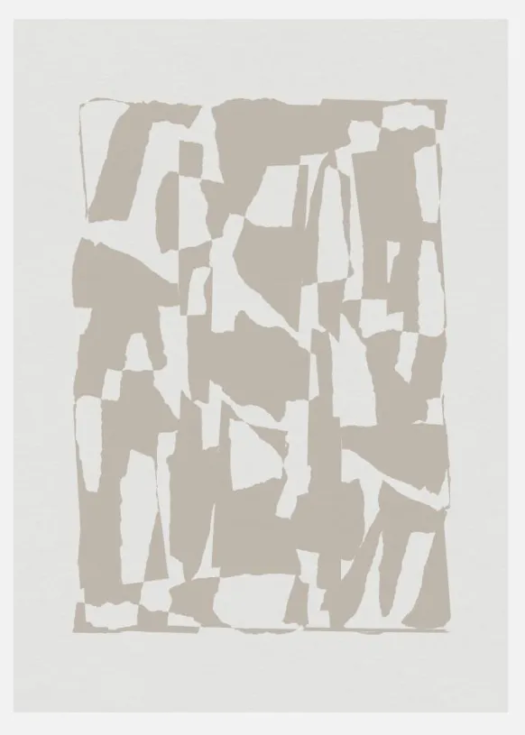 Pieces 25z Canvastavla (30x40 cm)