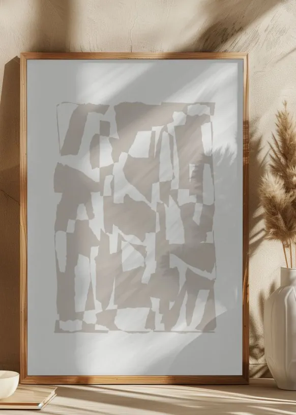 Pieces 25Z Poster (21x29.7 cm (A4))