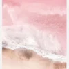 Pink Sea Canvastavla (30x40 cm)