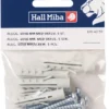 Plugg 30 x 6 mm med skruv 10-p