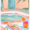 Pooltime Canvastavla (30x40 cm)