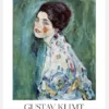 Portract Einer Dame (1916a1917) Canvastavla (30x40 cm)