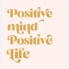 Positive Canvastavla (30x40 cm)