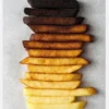 Potato Gradient Canvastavla (30x40 cm)