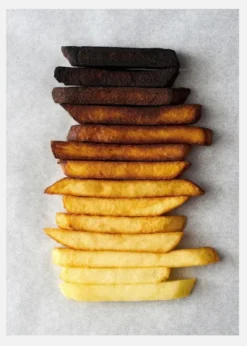 Potato Gradient Canvastavla (30x40 cm)