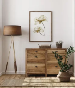 Pressed Flowers Poster (21x29.7 cm (A4))