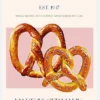 Pretzel Print Canvastavla (30x40 cm)