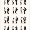 Pulp Fiction 2 Canvastavla (30x40 cm)